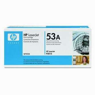 HP Tonerová cartridge HP LaserJet P2015, čierna, Q7553A, 3000s, O - originál