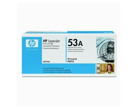 Toner HP Q7553A - originálne (Čierny)