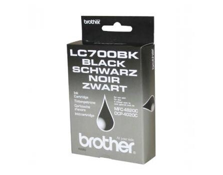 Zásobník Brother LC-700BK - originálny (Čierny)
