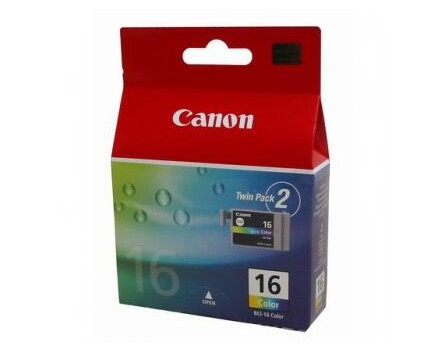 Canon BCI-16C, 9818A002, Twin-Pack (Farebné) - originálný