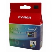 Canon BCI-16C, 9818A002, Twin-Pack (Farebné) - originálný
