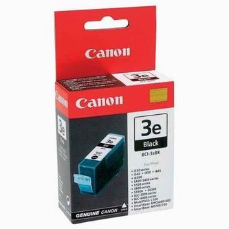 Cartridge Canon BCI-3eBk, 4479A002 (Čierna) - originálný