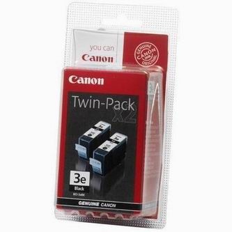 E-shop Cartridge Canon BCI-3eBk, 4479A287, Twin-Pack - originálný