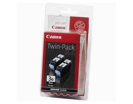 Cartridge Canon BCI-3eBk, 4479A287, Twin-Pack - originálný