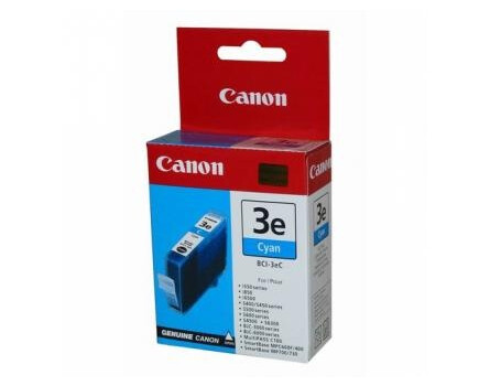 Cartridge Canon BCI-3eC, 4480A002 (Azúrová) - originálný