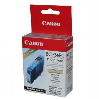 E-shop Cartridge Canon BCI-3ePC, 4483A002 (Foto azúrová) - originálný