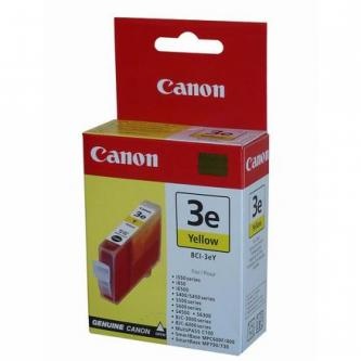 E-shop Cartridge Canon BCI-3eY, 4482A002 (Žltá) - originálný
