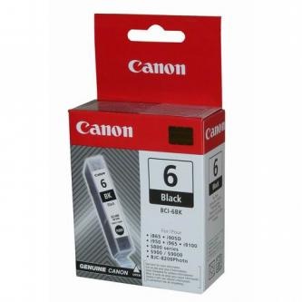 E-shop Cartridge Canon BCI-6Bk, 4705A002 (Čierna) - originálný