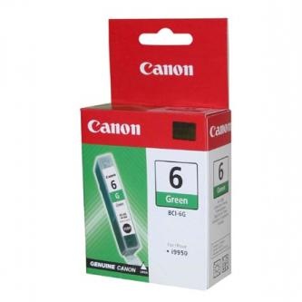 E-shop Cartridge Canon BCI-6G, 9473A002 (Zelená) - originálný