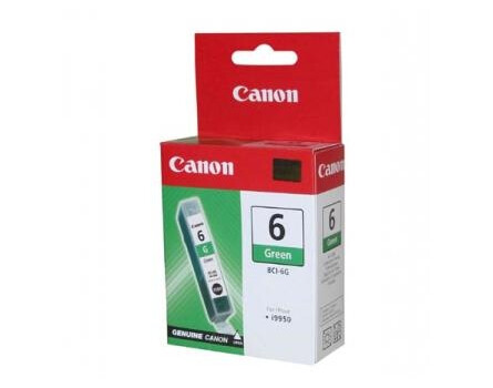 Cartridge Canon BCI-6G, 9473A002 (Zelená) - originálný