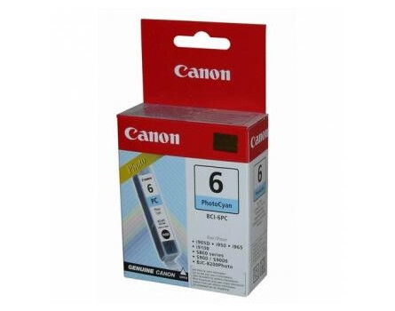Cartridge Canon BCI-6PC, 4709A002 (Foto azúrová) - originálný