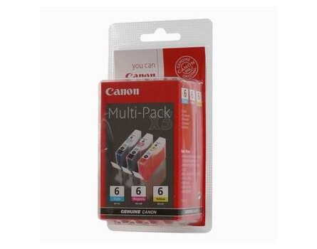 Canon BCI-6 Multi-Pack, 4706A022 (Farebné) - originálný