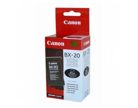Cartridge Canon BX-20, 0896A002 (Čierna) - originálný