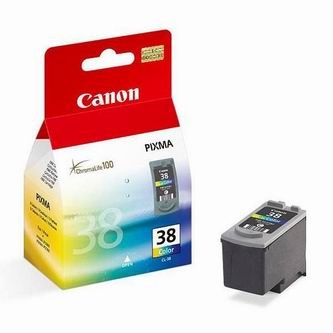 E-shop Cartridge Canon CL-38, 2146B001 (Farebná) - originálný