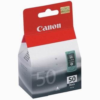 Catridge Canon PG-50, 0616B001 (Čierna) - originálný