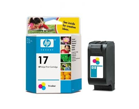 Cartridge HP 17, C6625AE - originálne (Farebná)