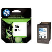 Cartridge HP 56, C6656AE - originálne (Čierna)