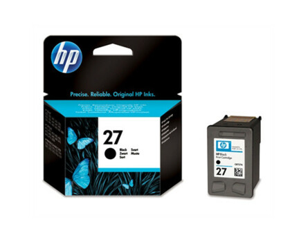 Cartridge HP 27 C8727AE, originálny (Čierna)