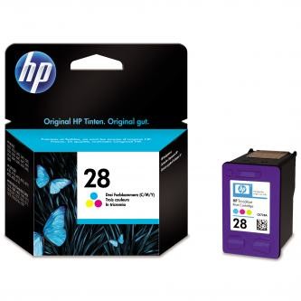 Cartridge HP 28 C8728AE (Farebná) - originál