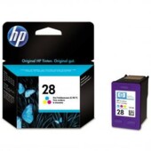 Cartridge HP 28, HP C8728AE - originálny (Farebná)