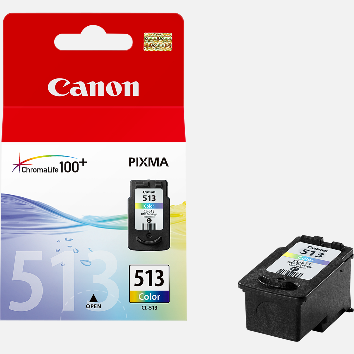 E-shop Cartridge Canon CL-513, 2971B001 (Farebná) - originálný