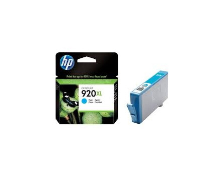 Cartridge HP 920XL, CD972AE - originálne (Azúrová)