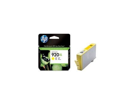Cartridge HP CD974AE, 920XL - originálne (Žltá)