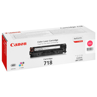 E-shop Canon 718, CRG-718, 2660B002 (Purpurový) - originálný