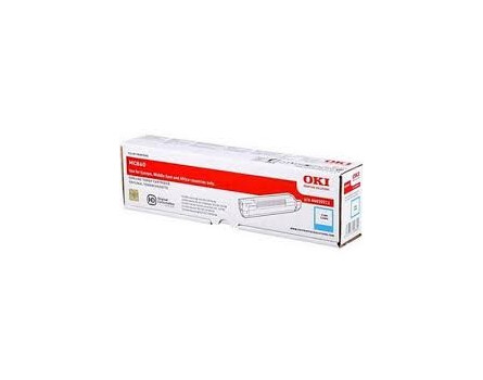 Toner OKI 44059211 - originálny (Azúrový)