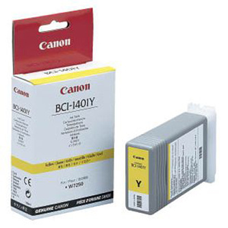 E-shop Cartridge Canon BCI-1401, 7571A001 (Žltá) - originálný