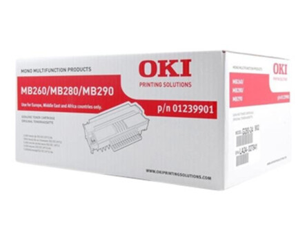 Toner OKI 01239901 - originálny (Čierny)