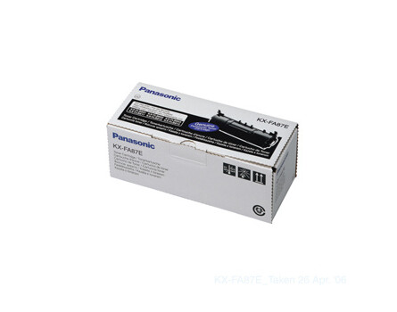 Toner Panasonic KX-FA87E (Čierny)