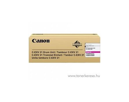 Canon C-EXV21, 0458B002, zobrazovací valec (Purpurový) - originálný