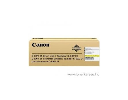 Canon C-EXV21, 0459B002, zobrazovací valec - oryginał (Žltý)