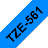 Páska Brother TZ-561 - originálne (Čierny tlač / modrý podklad)