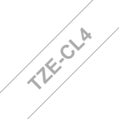 Čistiaca kazeta do tlačiarne štítkov Brother TZ-CL4 - originálne