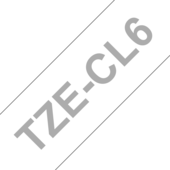 Čistiaca kazeta do tlačiarne štítkov Brother TZ-CL6 - originálne