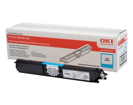 Toner OKI 44250723 - originálny (Azúrový)