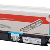 Toner OKI 44250723 - originálny (Azúrový)