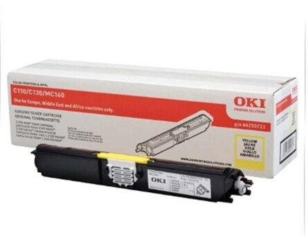 Toner OKI 44250721 - originálny (Žltý)