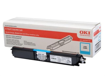 Toner OKI 44250719 - originálny (Azúrový)