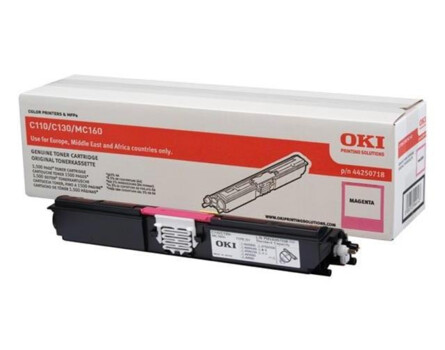 Toner OKI 44250718 - originálny (Purpurový)