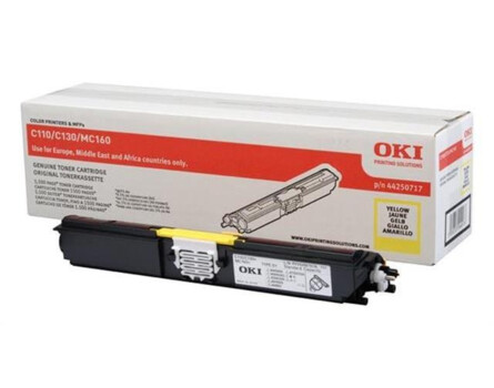 Toner OKI 44250717 - originálny (Žltý)