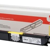 Toner OKI 44250717 - originálny (Žltý)