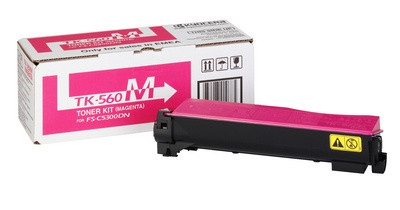 Kyocera Toner Kyocera Mita FS-C 5300DN, magenta, TK560M, O - originál