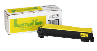 Kyocera Toner Kyocera Mita FS-C 5300DN, yellow, TK560Y, O - originál