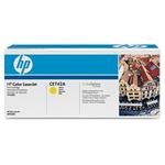 HP Tonerová cartridge HP Color LaserJet CP5225, yellow, CE742A, 7300s, O - originál