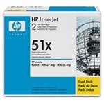 HP Tonerová cartridge HP LaserJet P3005, M3035mfp, M3027mfp, black, Q7551XD, 13000s - originál