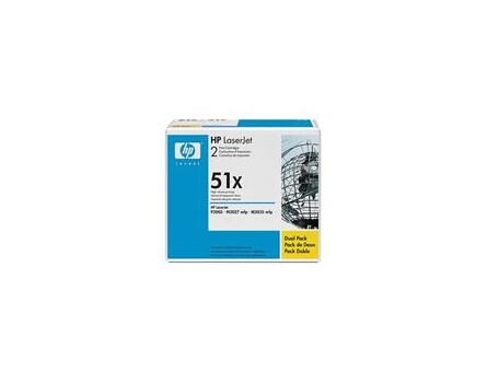 Tonery Multi Pack HP 51X, Q7551XD - originálne (Čierny)