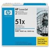 Tonery Multi Pack HP 51X, Q7551XD - originálne (Čierny)